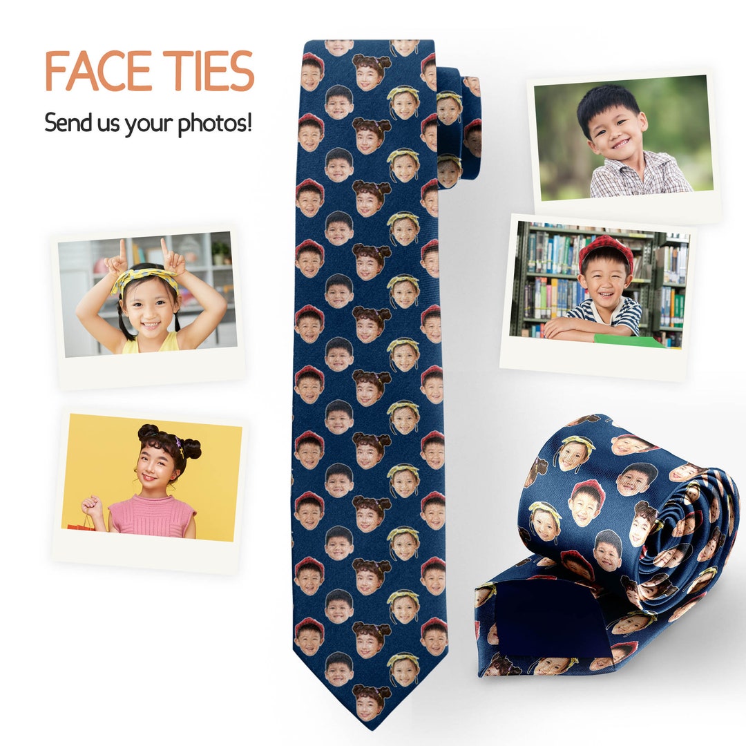 personalized neck ties