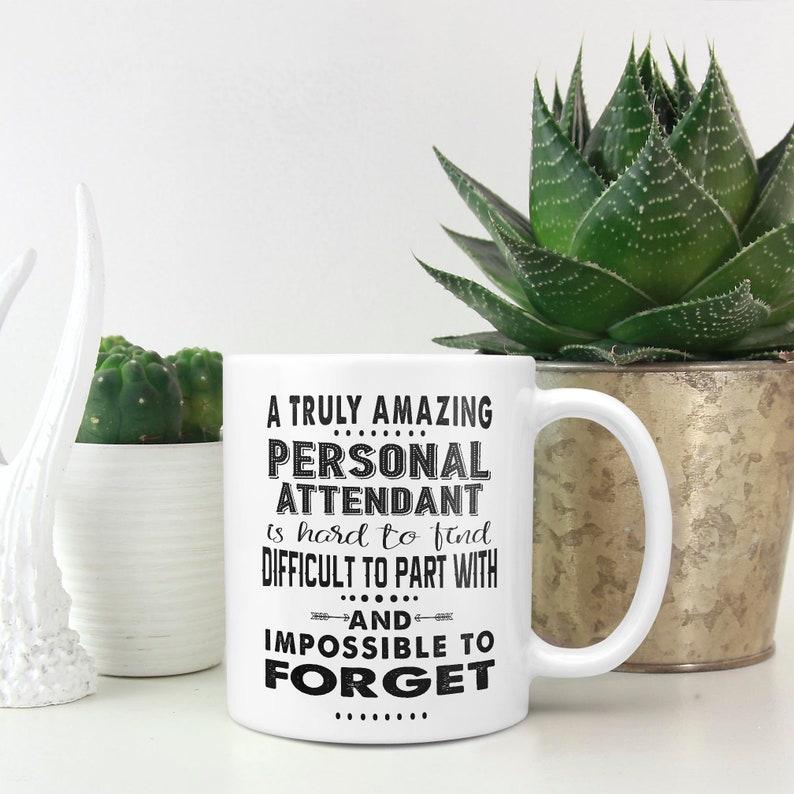 Personal Attendant Gift Attendant Thank You Appreciation Etsy