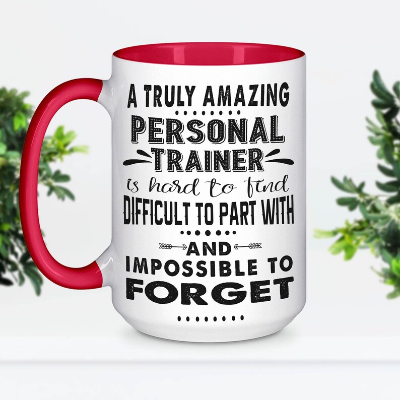 Personal Trainer Gifts, Personal Trainer Mug, Gifts for Personal ...
