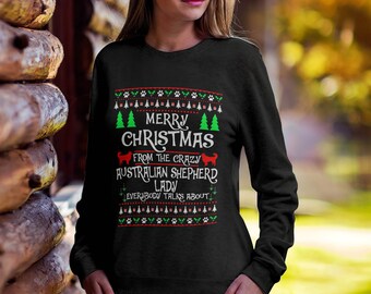 aussie christmas sweater
