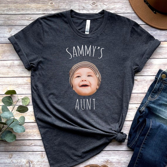 Aunt shirts top for baby