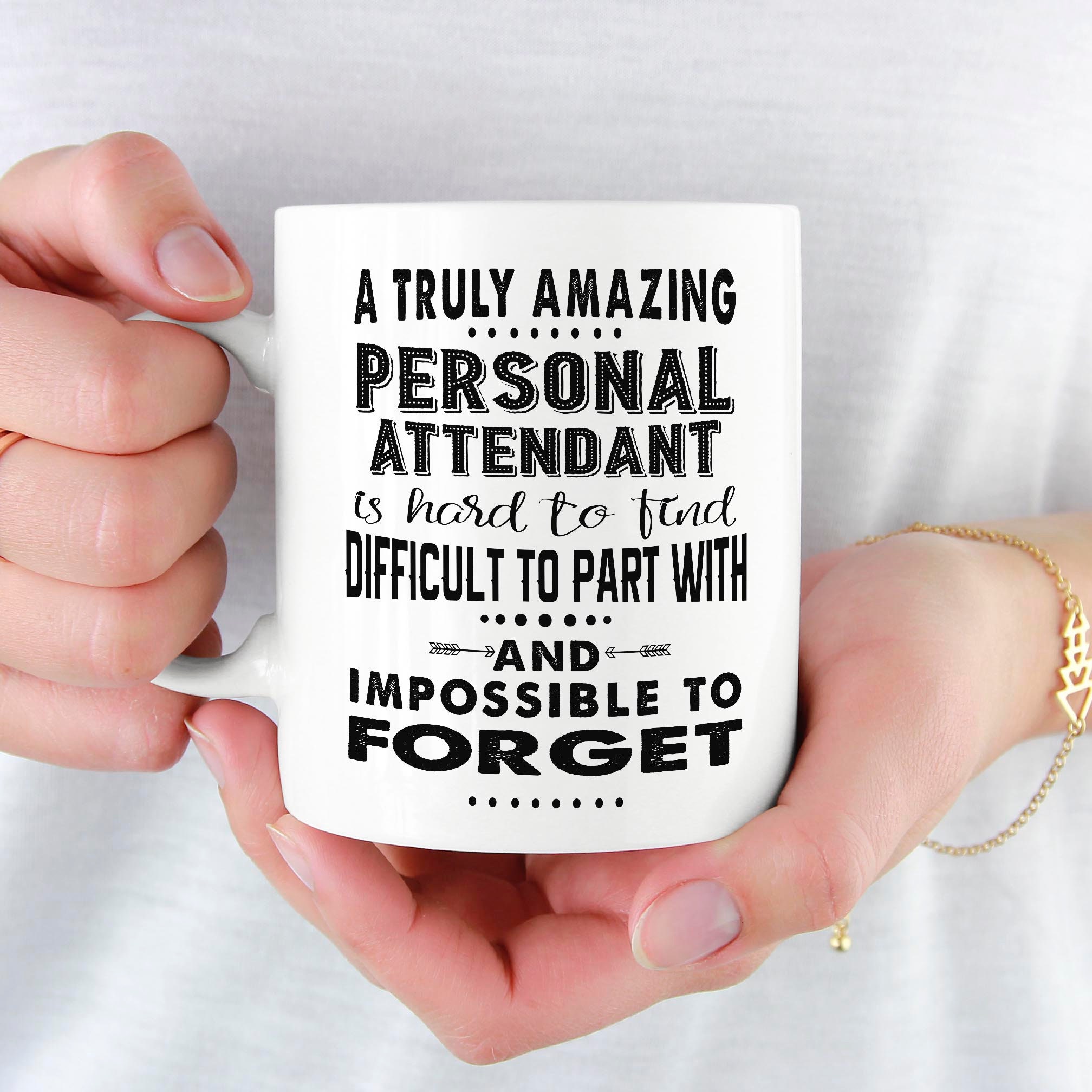 Personal Attendant Gift Attendant Thank You Appreciation Etsy