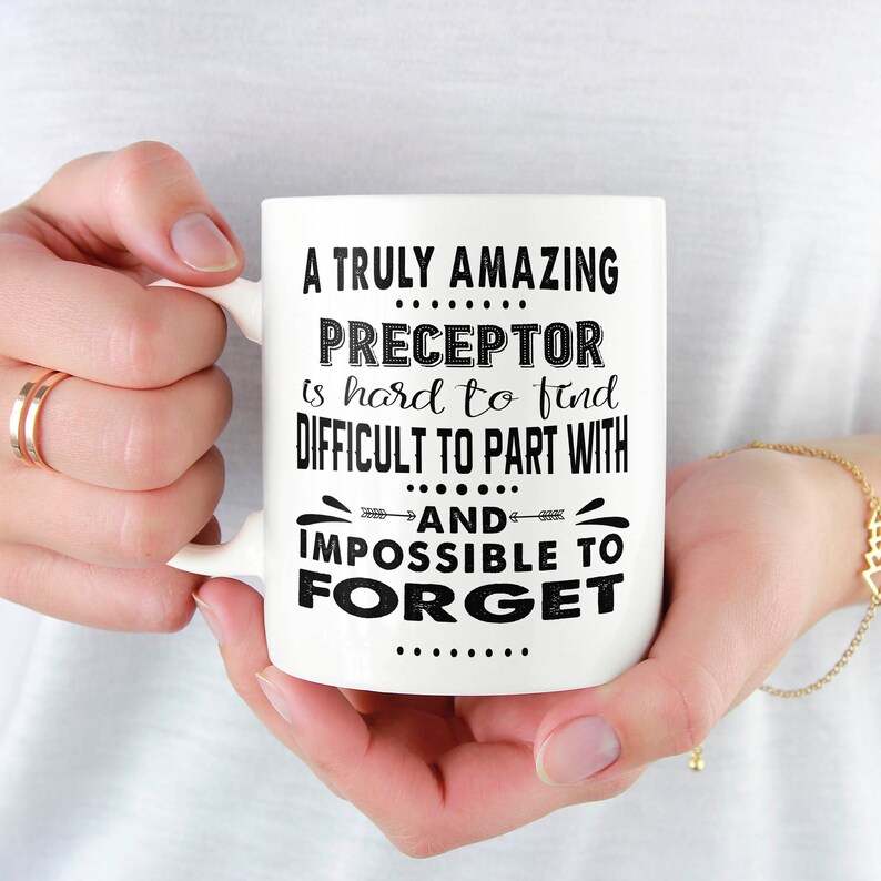 Preceptor Thank You Gift Nurse Preceptor Mug Pro002 | Etsy