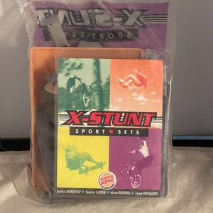 2001 Burger King X-Stunt Sport Set #2 Fast Food Toy