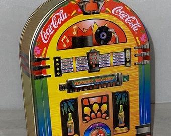 1998 Coke Coca-Cola Juke Box Tin