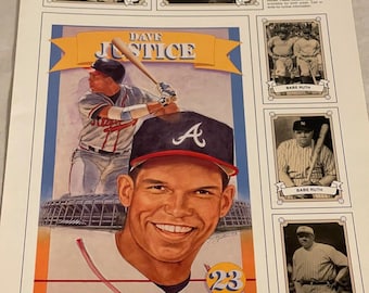 1992 Sports Cards News Old Time Tobacco Trading Card Convention Souvenir