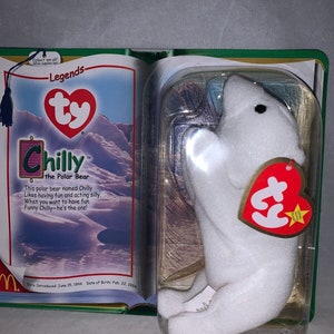 Chilly the hotsell polar bear 1994