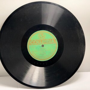 Columbia 78 Rpm - Etsy