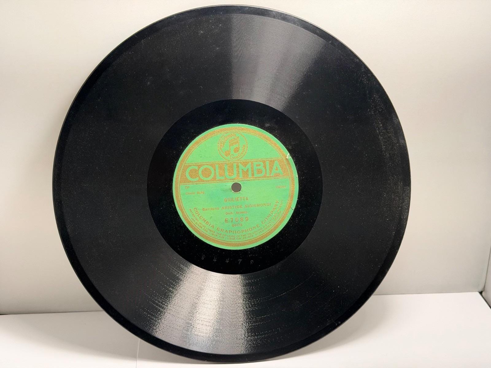 Columbia 78 Rpm - Etsy