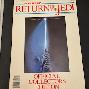 1983 Star Wars Return Of the Jedi The Making Of Paradise Press Soft Cover Book