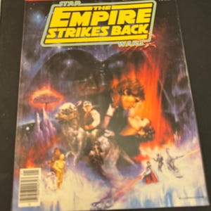 1980 Star Wars Making Of The Empire Strikes Back Collector&#39;s Edition Book