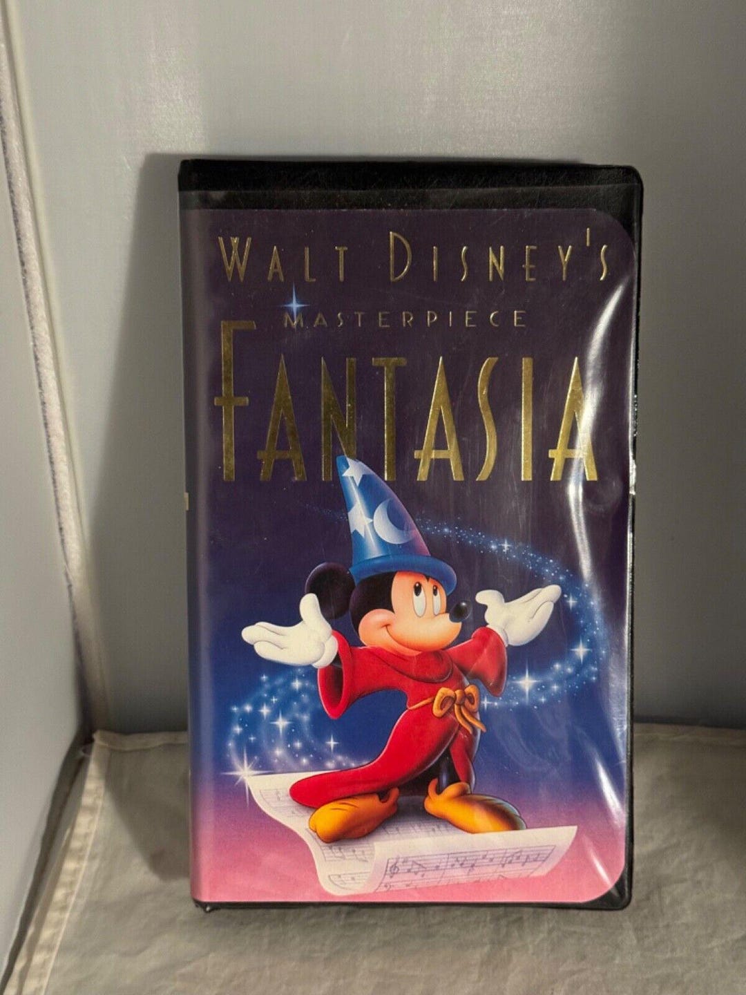 1991 Walt Disney's Fantasia VHS Tape - Etsy