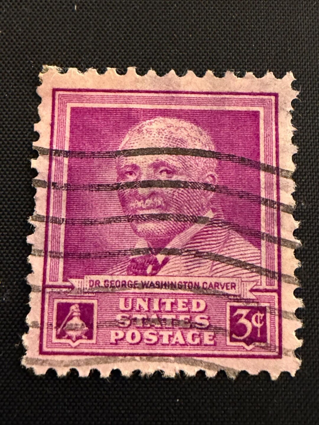 1948 Doctor George Washington Carver 3 Cent U.S. Postage Stamp - Etsy