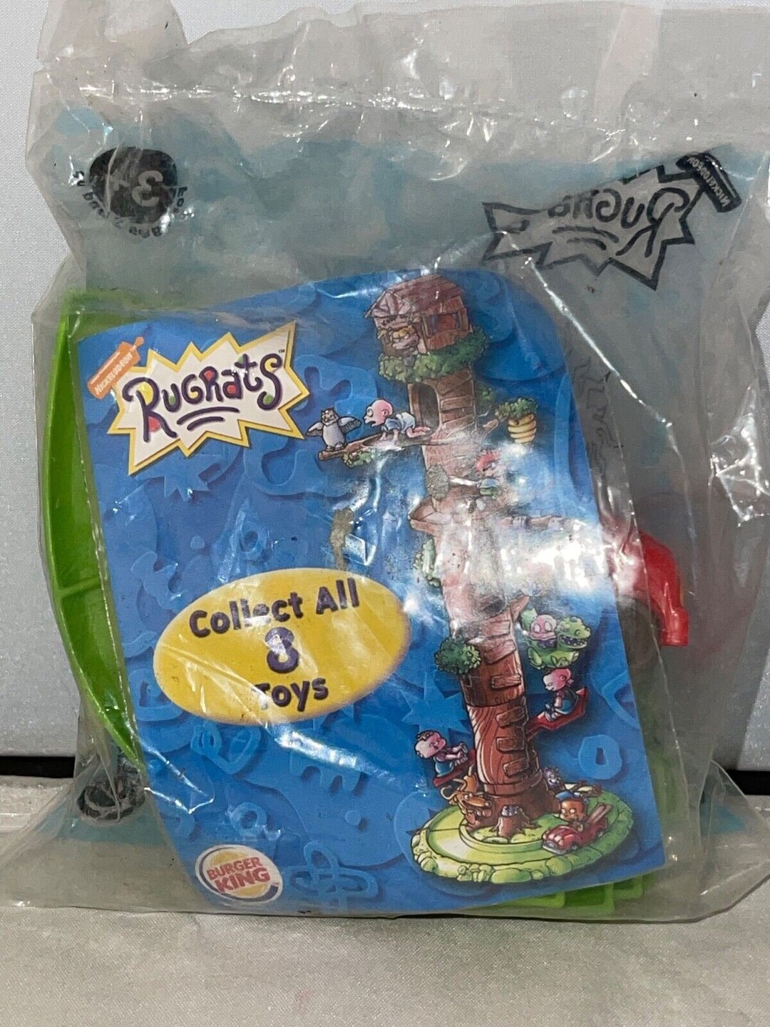 2000 Burger King Nickelodeon Rugrats Susie Race Car W/ Track - Etsy UK