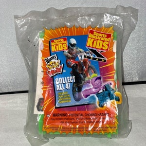 2000 Wendy&#39;s Sports Illustrated Kids Skateboarding Fast Food Toy
