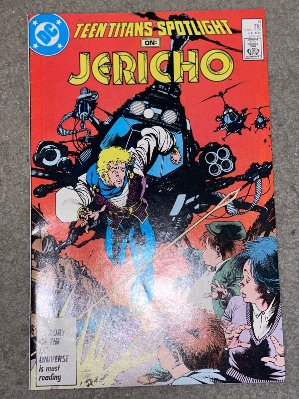 Jericho comics