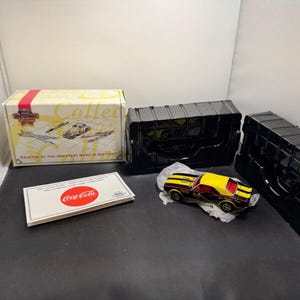 1998 Coca-Cola Matchbox 1968 Chevrolet Camero Crusin&#39; With Coke Car
