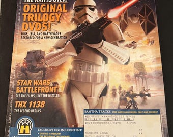 2004 Star Wars Insider Magazine Issue #78