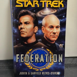 1994 Star Trek Next Generation Original Series Federation Pocket Books Paperback