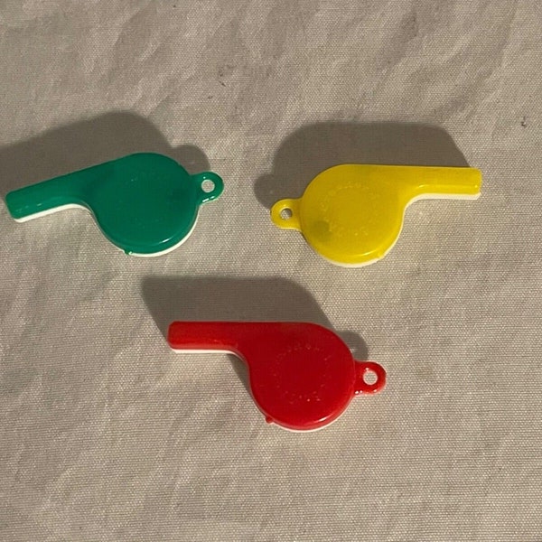 Cracker Jack Whistle Etsy