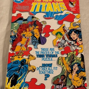 December 1985 The New Teen Titans DC Comic Book #15