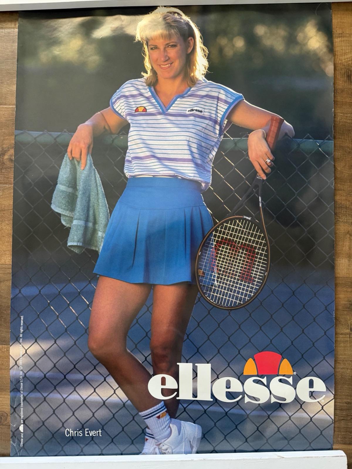 Retro Vintage Tennis Ellesse