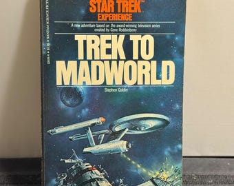1979 Star Trek Original Series Trek To Madworld Bantam Books Paperback
