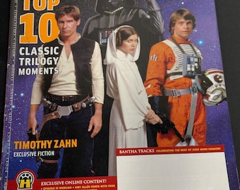 2004 Star Wars Insider Magazine Luke Leia HanIssue #77