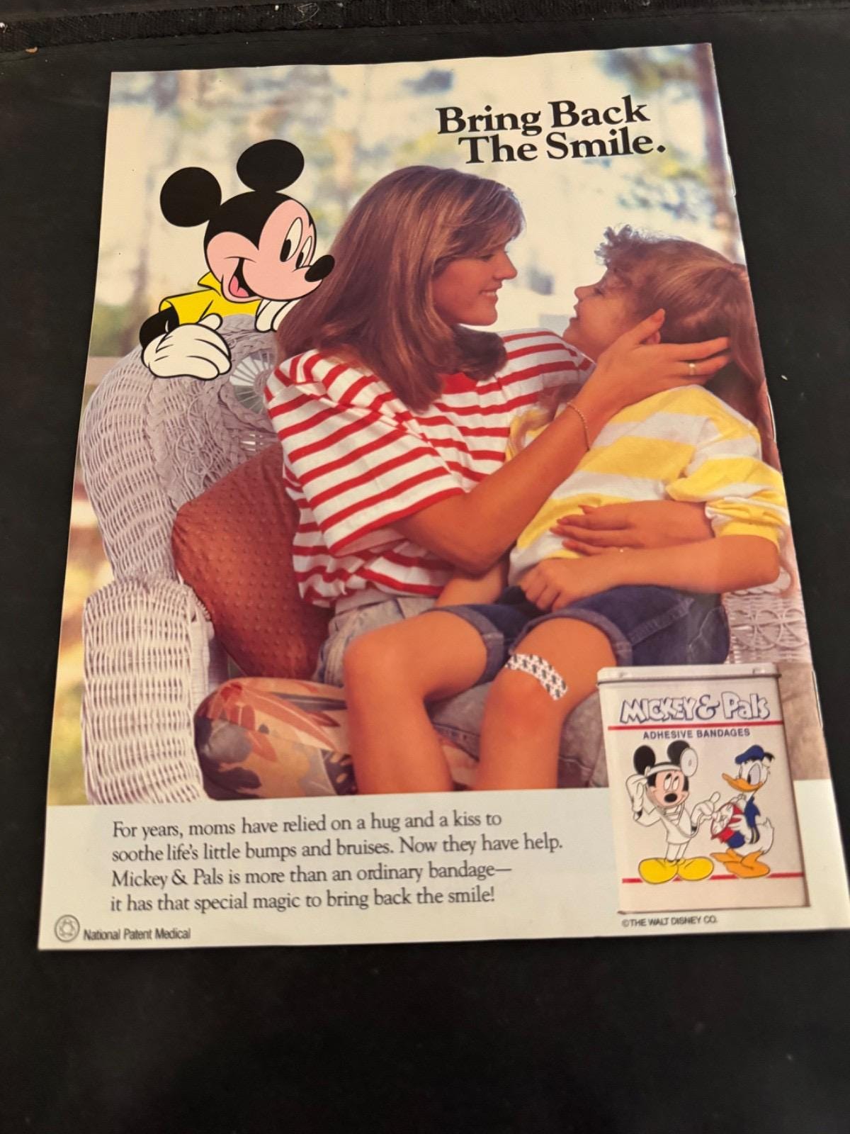 1992 Walt Disney's Mickey Mouse Magazine Special Disney World 20th