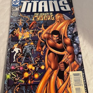 October 2000 Titans The Legacy Of Cyborg DC Comic #20