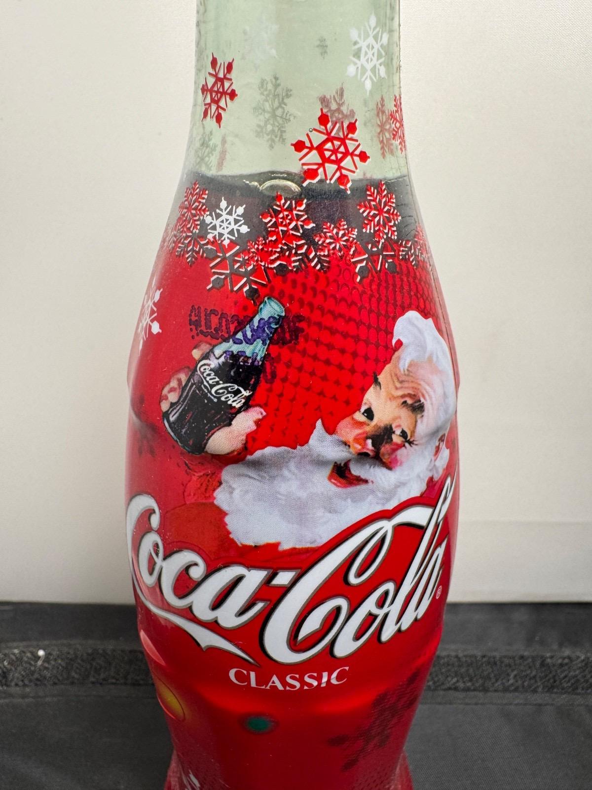 2003 Holiday Coke Santa Coca-cola 8oz. Bottle Full - Etsy