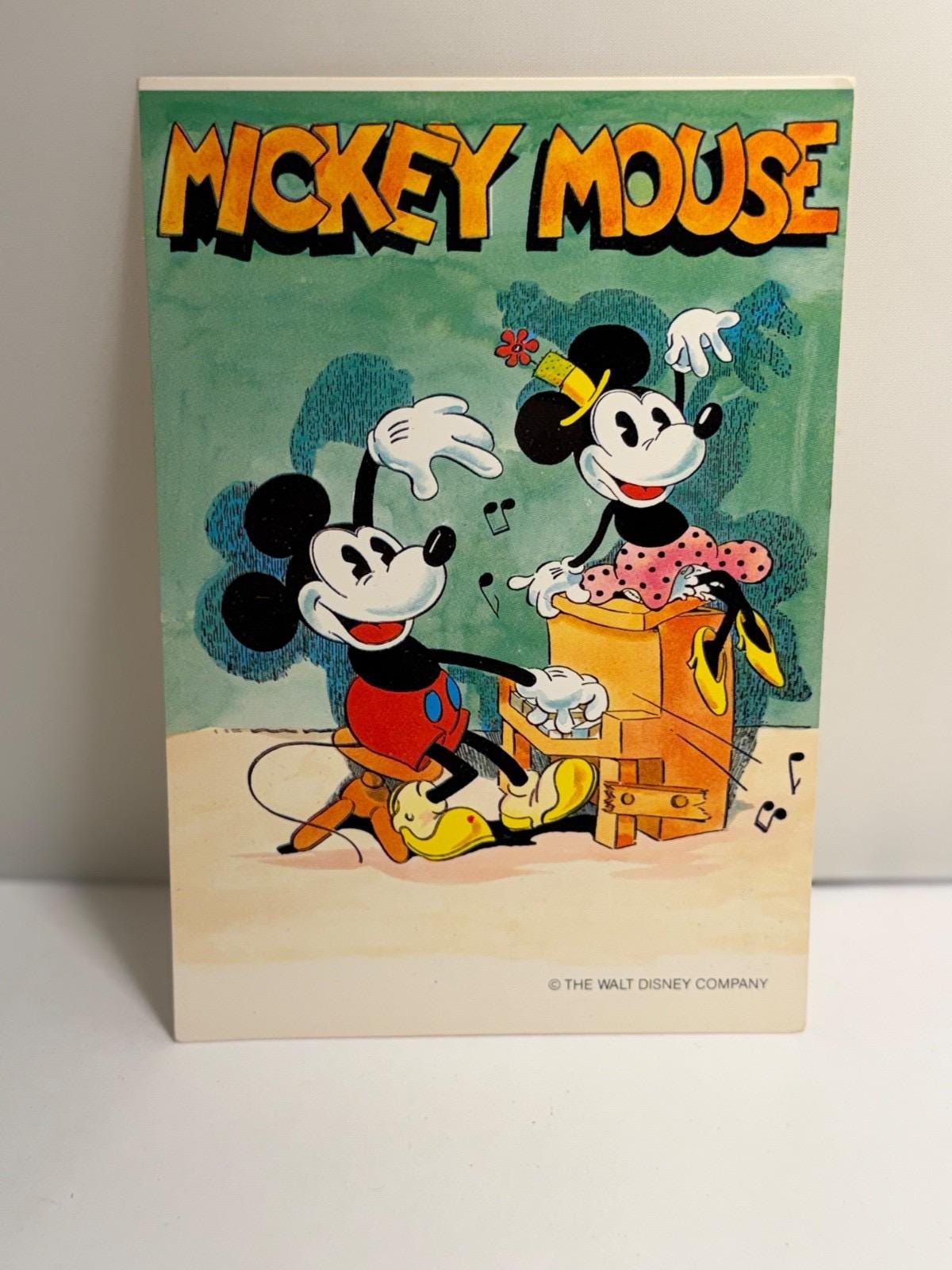 Mickey Mouse 1936 - Etsy