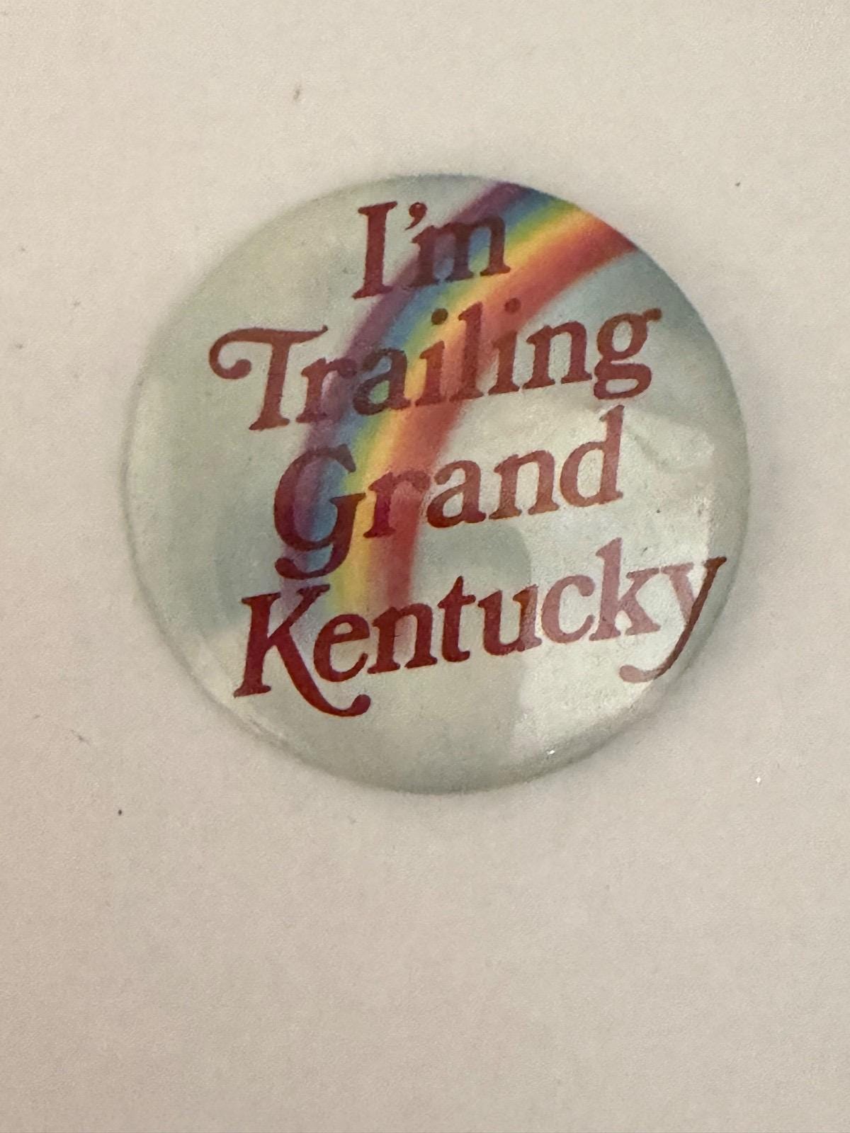 Vintage Kentucky Pinback Button - Etsy