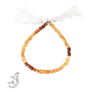 Hessonite Garnet Bead, Square Shape 5X5MM Multi Color Garnet Bead Necklace For Women, 100% natural garnet Gemstone For Jewelry Making