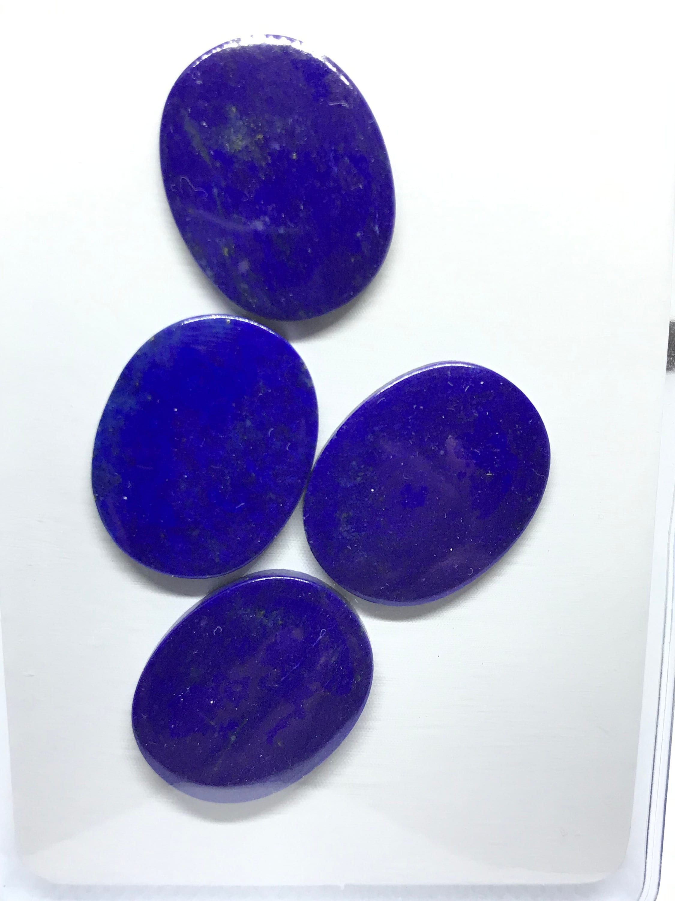 Natural Lapis Lazuli Gemstone Beads 9x7mm to 9x12mm Oval 