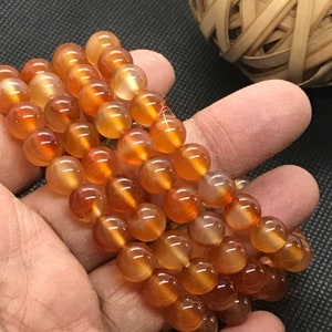 Carnelian Bracelet Root, Sacral Chakra Healing Stone | Virgo Zodiac | Vitality | Passion | Energy Boost | Natural | Creativity | Protection