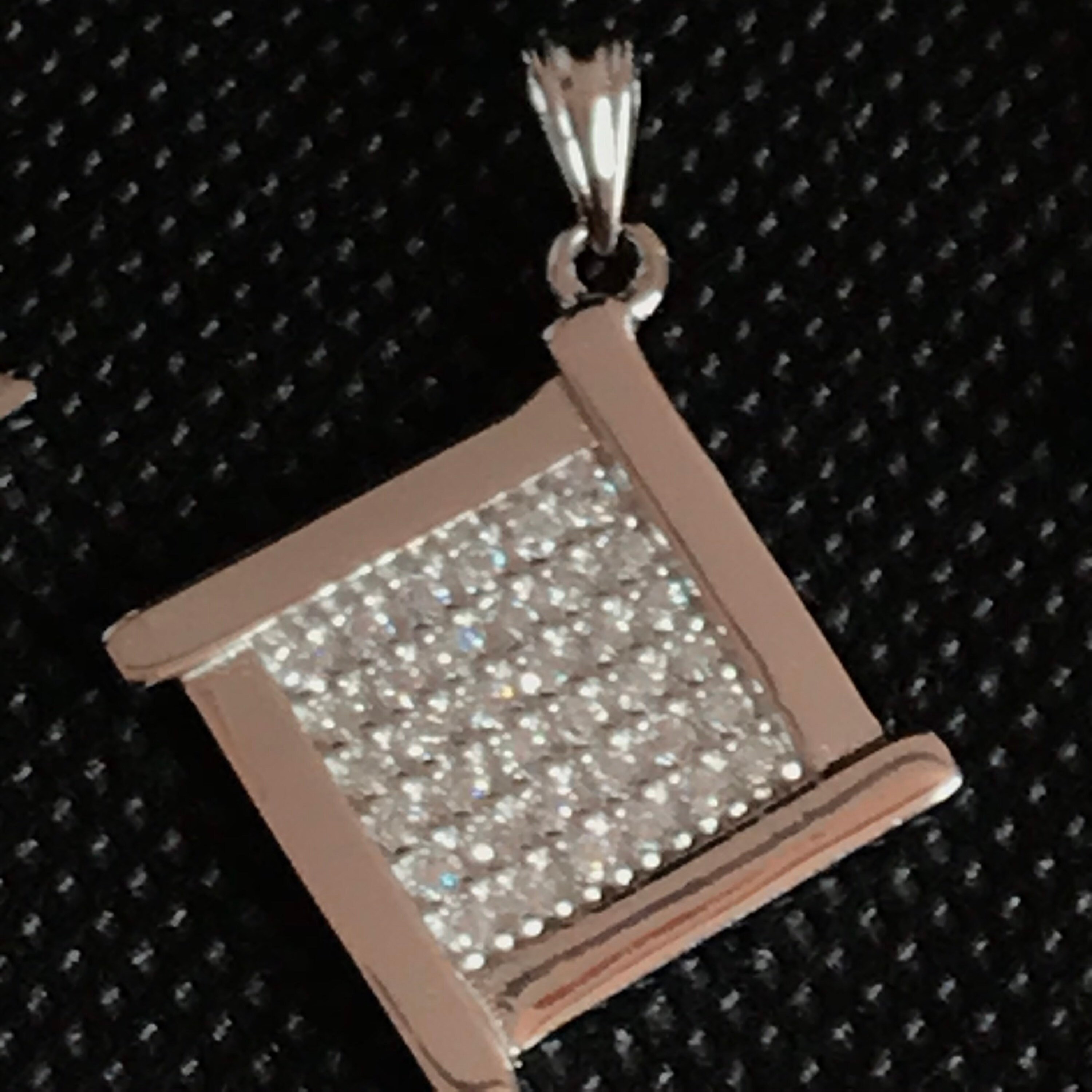 アクセサリー jb Cubic Zircon Jewelry Set, 925 Sterling Silver, CZ Pendant