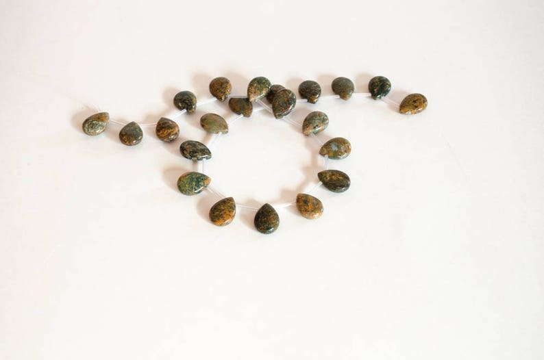 Jaspher Fancy Square13x18mm,100/% Natural Creative heaven, One of a Kind
