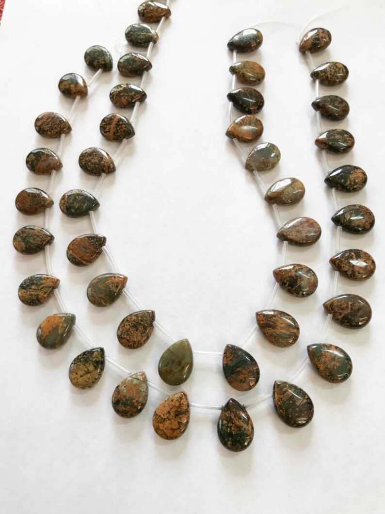 Jaspher Fancy Square13x18mm,100/% Natural Creative heaven, One of a Kind