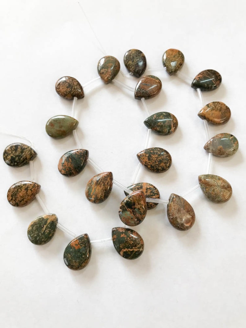 Jaspher Fancy Square13x18mm,100/% Natural Creative heaven, One of a Kind