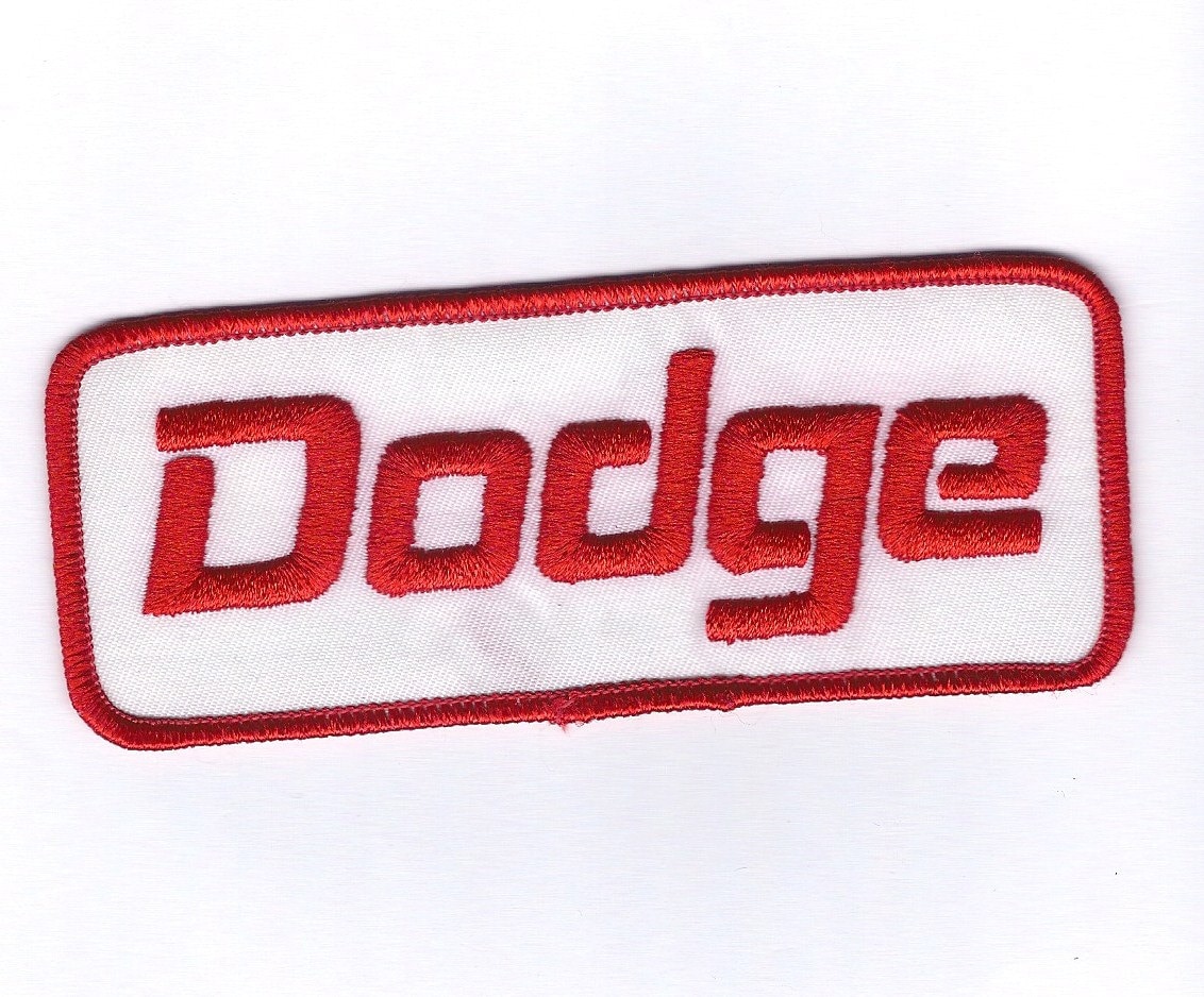 Vintage Dodge Car Patch - Etsy