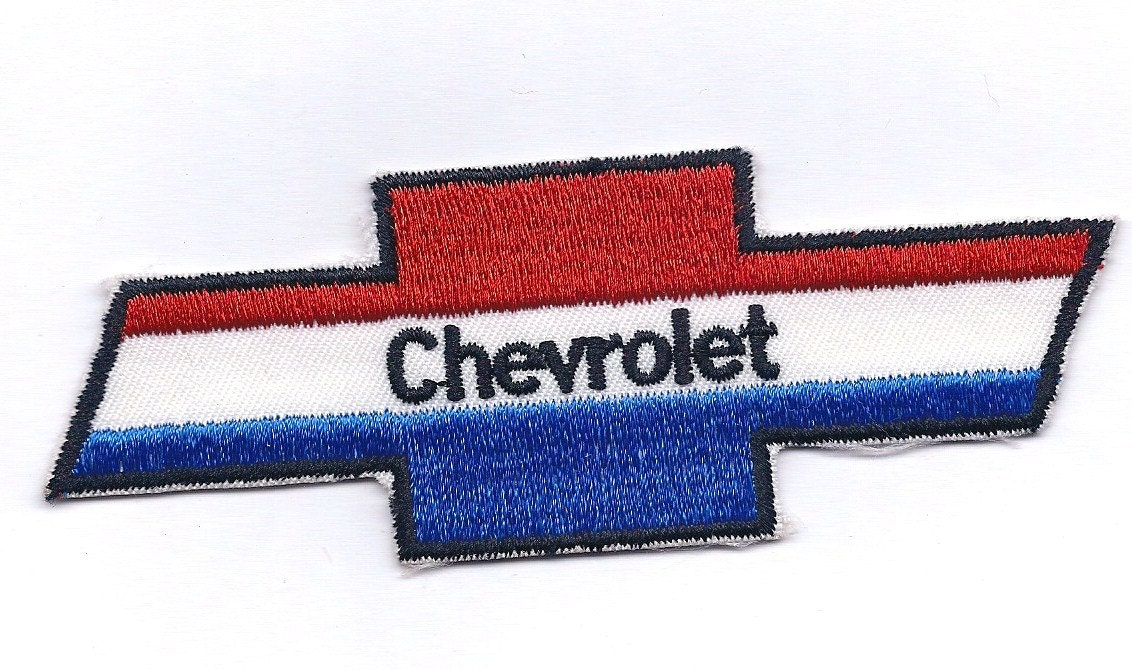 Vintage Chevrolet Car Patch Etsy
