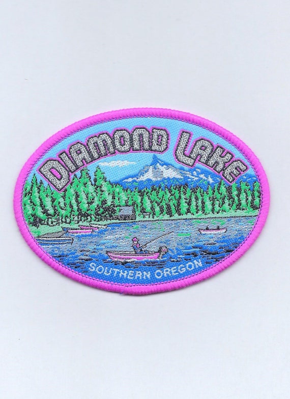 Vintage Diamond Lake Southern Oregon Patch