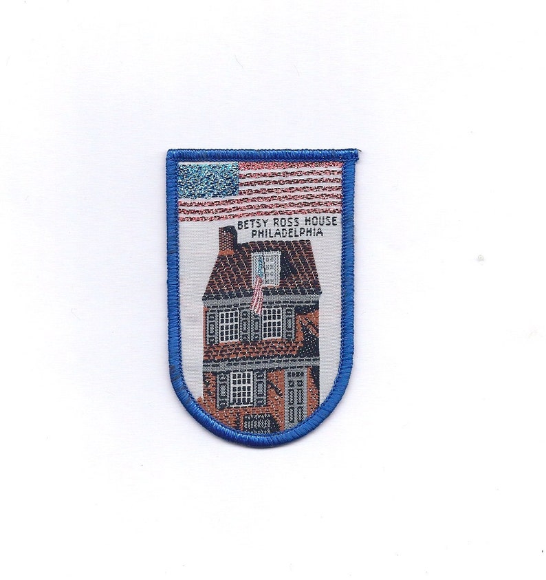 Vintage Betty Ross House Patch