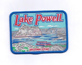 Vintage Lake Powell Arizona-Utah Patch