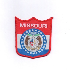Vintage Missouri State Flag/Seal - Patch