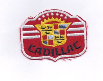 Vintage Cadillac Patch