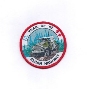 Vintage Alcan Highway Military Patch