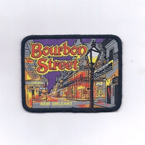 Vintage Bourbon Street Patch