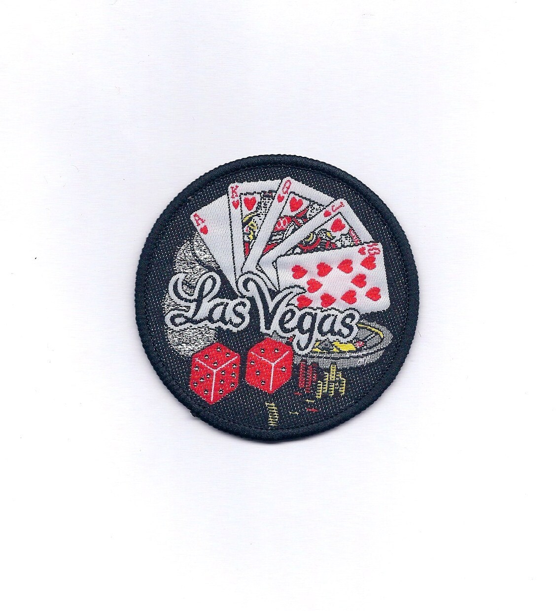 Diy Accessories Armband Badges, Las Vegas Logos Embroidery